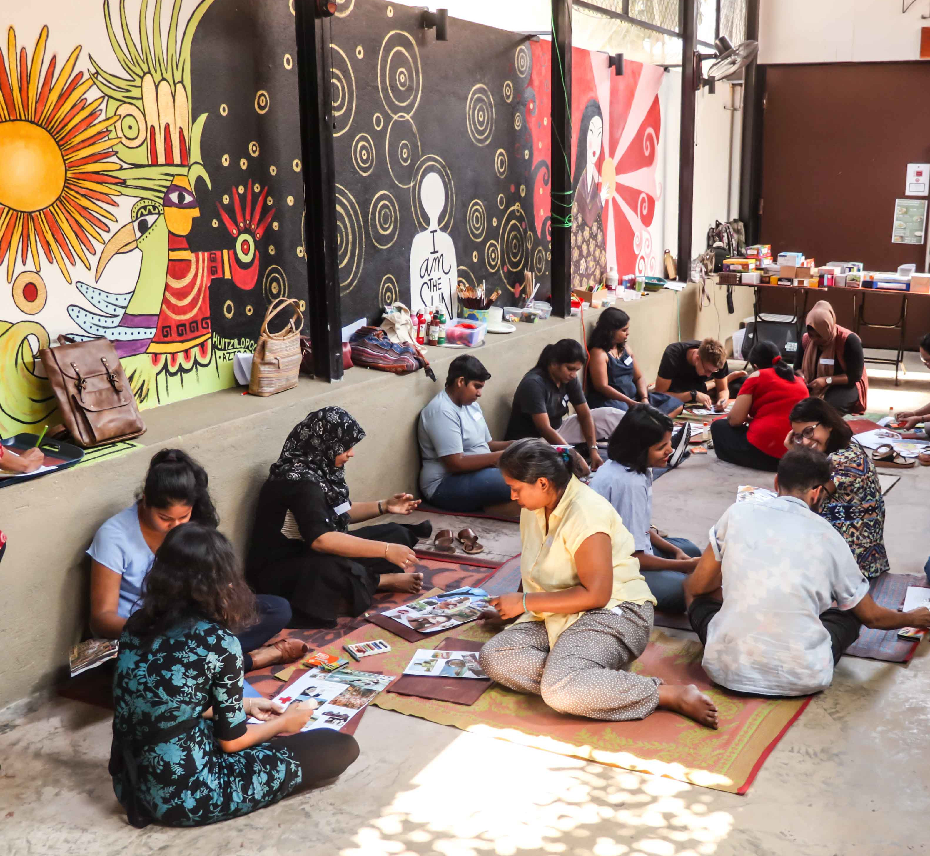 Art Therapy Experiential Workshops